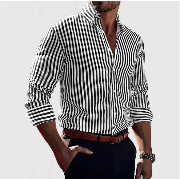 Vantini™ | Camicia Confidence a righe