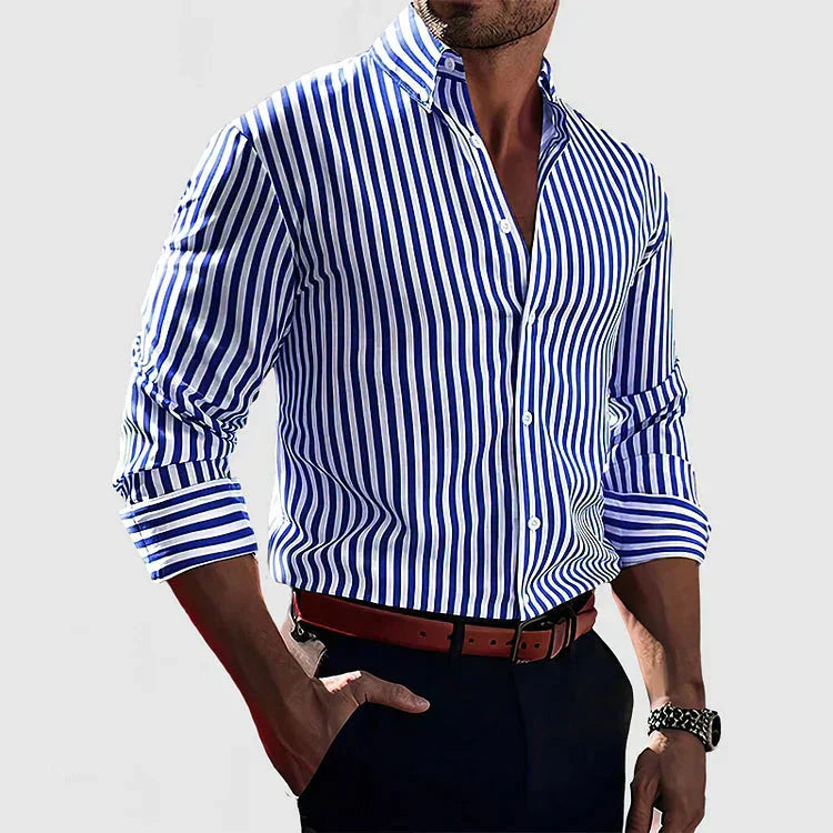 Vantini™ | Camicia Confidence a righe