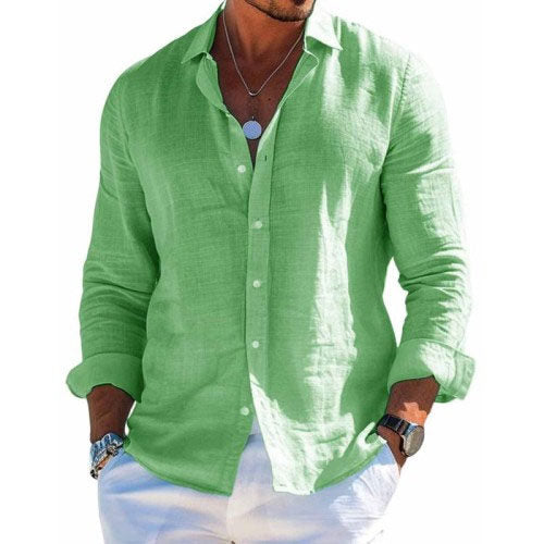 Vantini™ - Camicia elegante in tessuto traspirante
