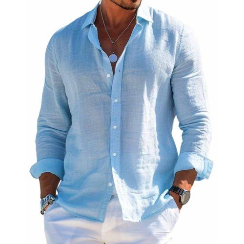 Vantini™ | Camicia elegante in tessuto traspirante