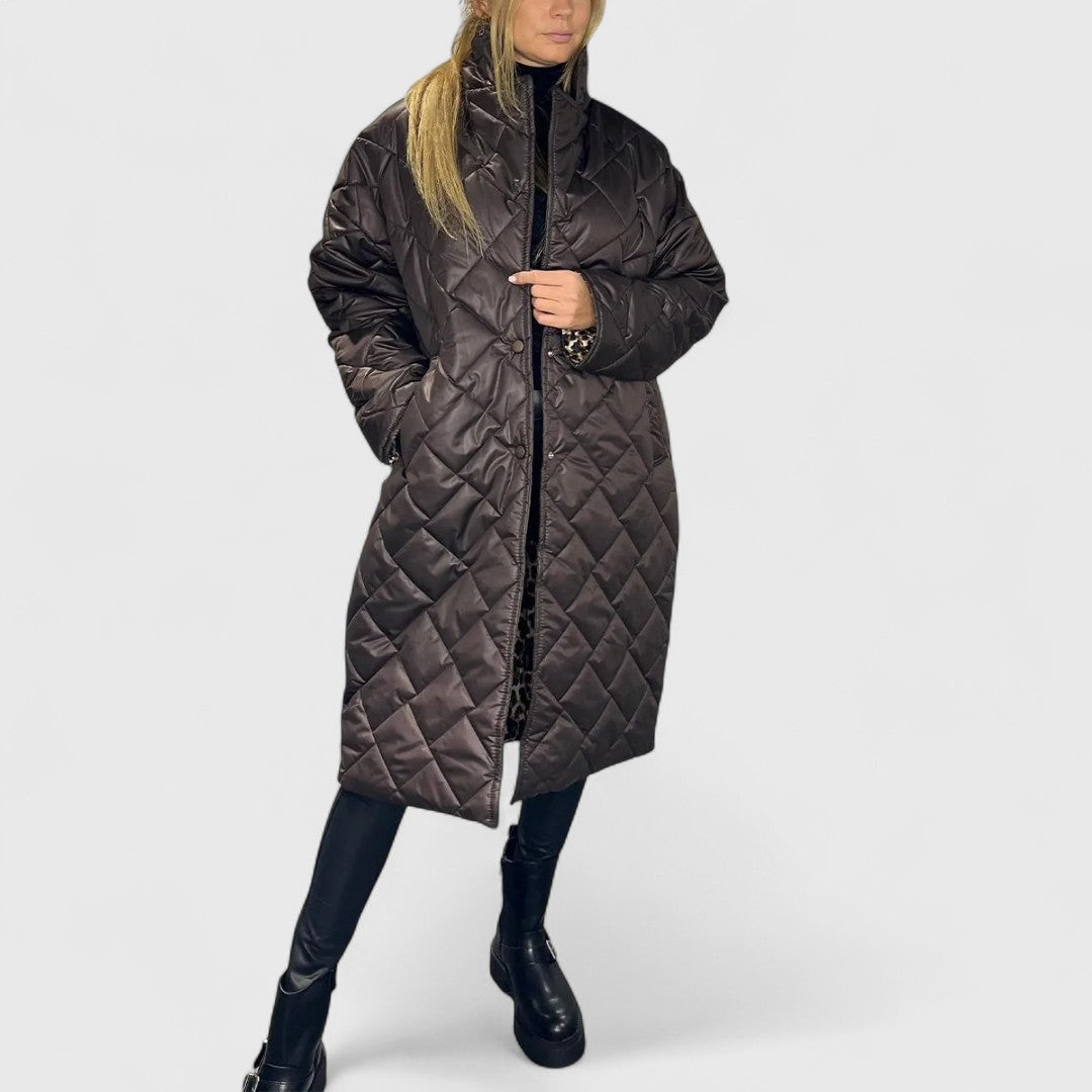 Vantini™ | Cappotto Trapuntato Reversibile per uno Stile Senza Sforzo