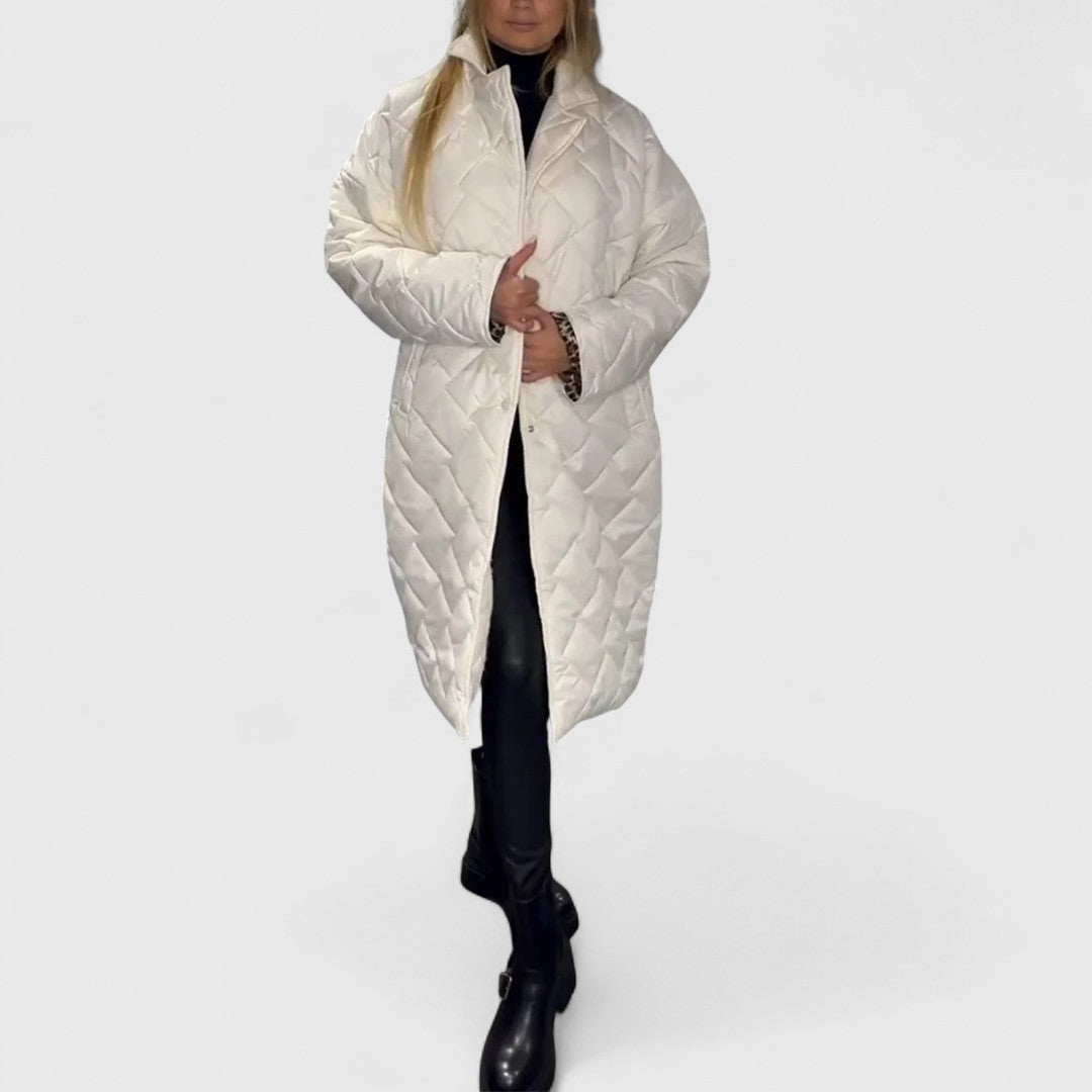 Vantini™ | Cappotto Trapuntato Reversibile per uno Stile Senza Sforzo