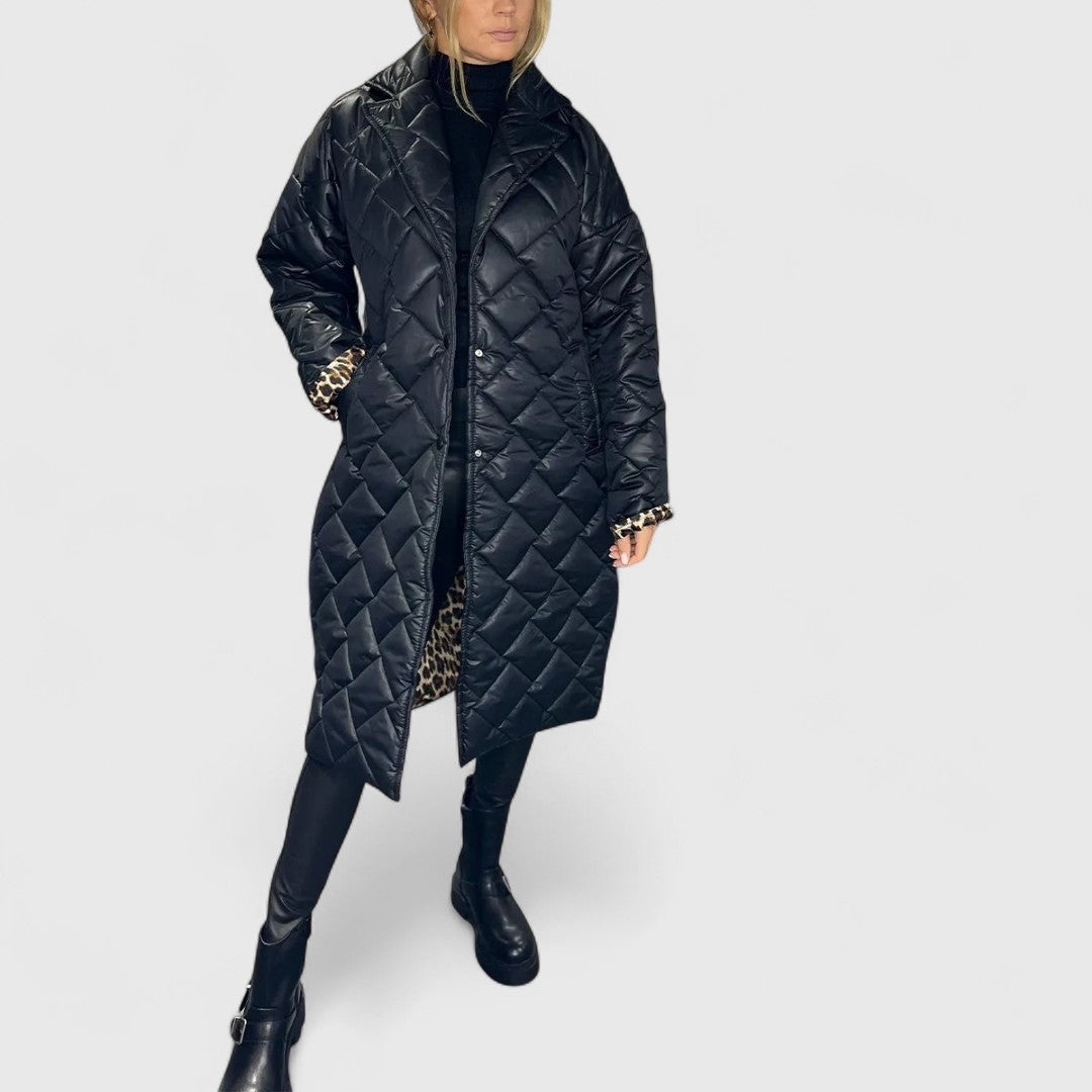 Vantini™ | Cappotto Trapuntato Reversibile per uno Stile Senza Sforzo