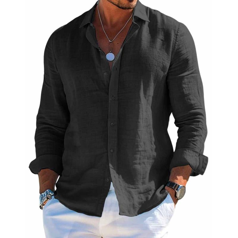 Vantini™ - Camicia elegante in tessuto traspirante