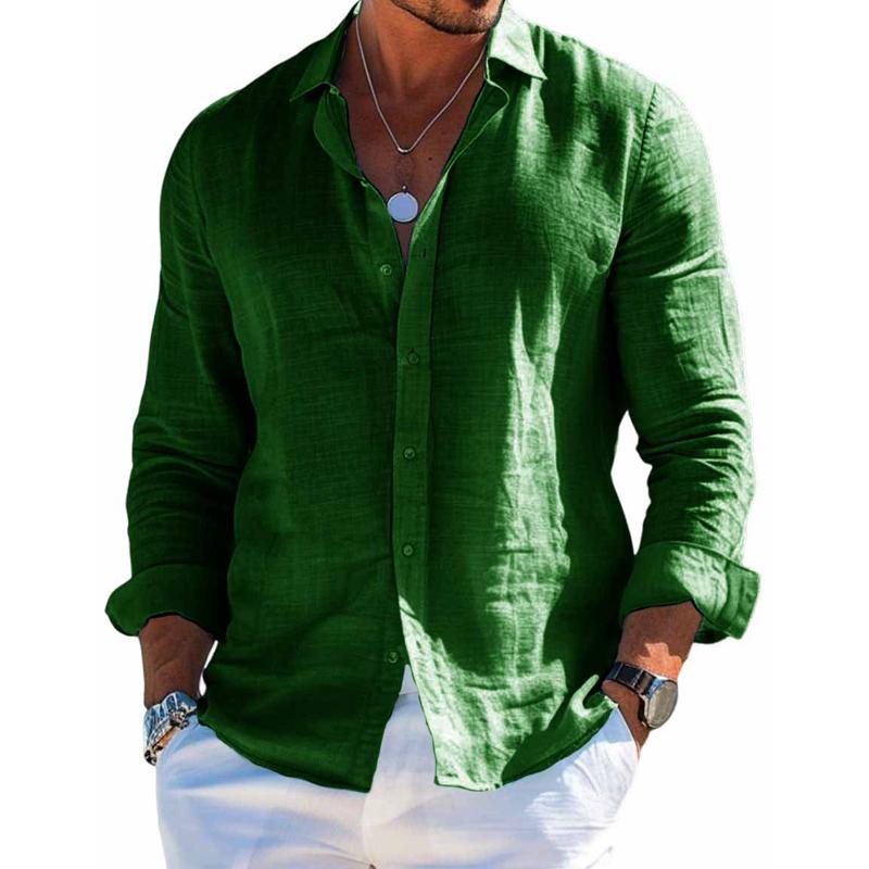 Vantini™ - Camicia elegante in tessuto traspirante