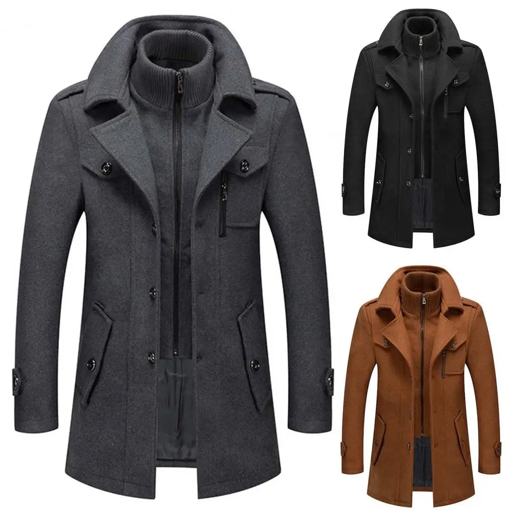 Vantini™ | Cappotto Invernale a Due Pezzi