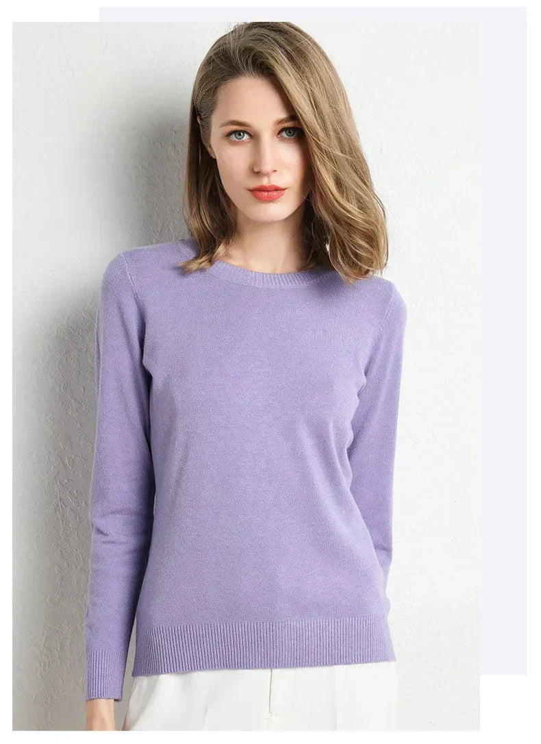 Vantini™ | Pull comfort in lana essenziale