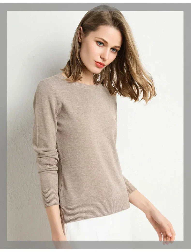 Vantini™ | Pull comfort in lana essenziale