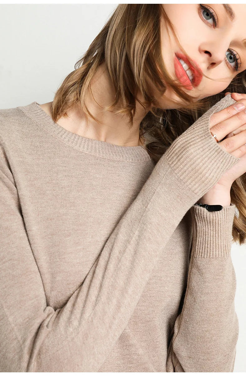 Vantini™ | Pull comfort in lana essenziale