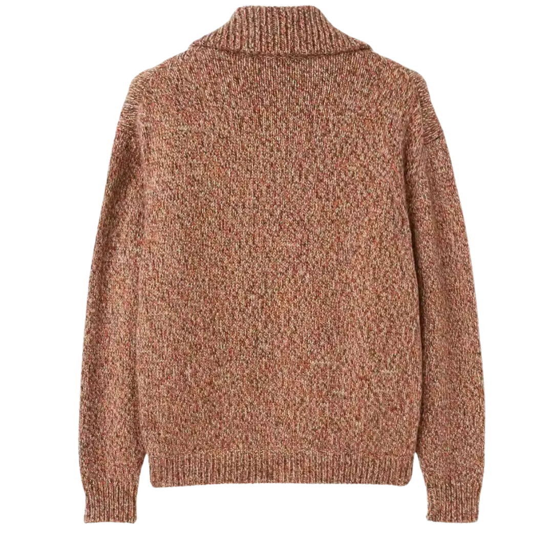 Vantini™ | Bomber con zip in lana d’alpaca